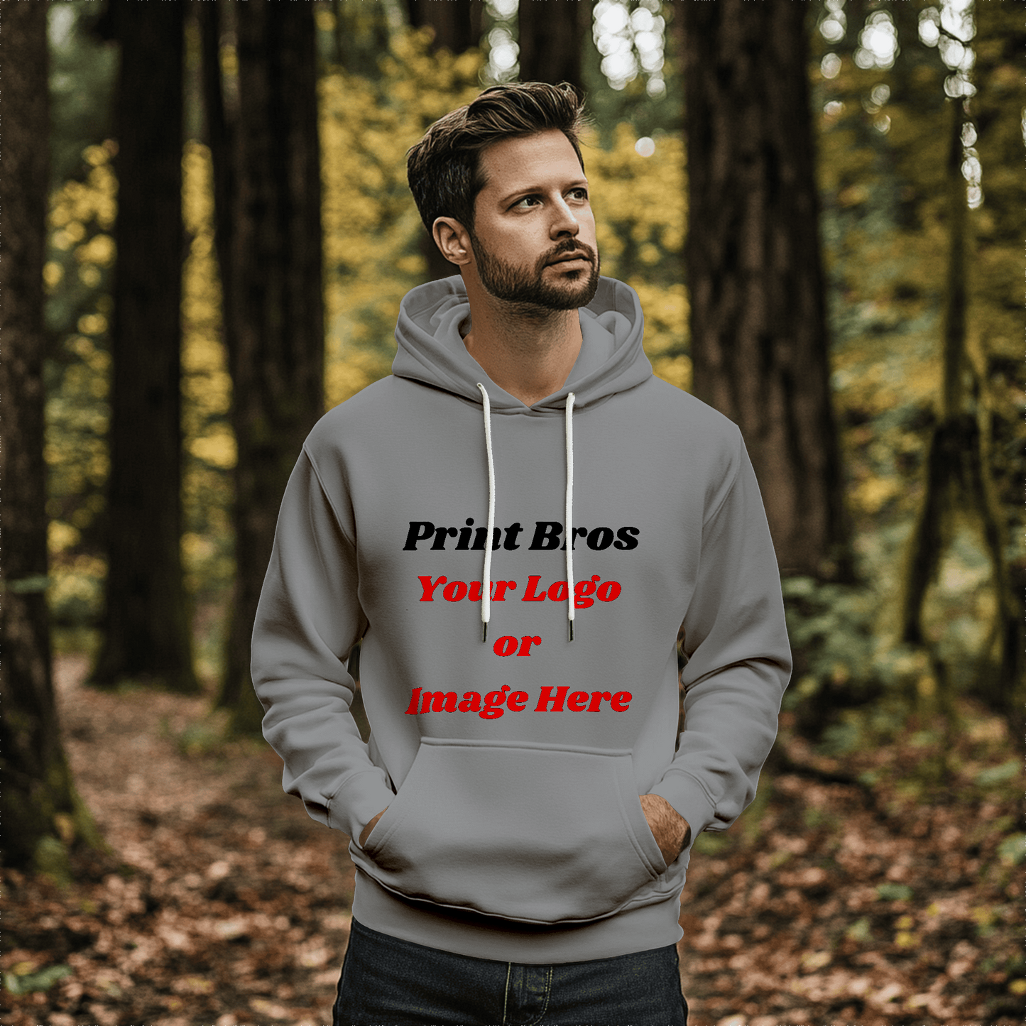 Unisex Heavy Blend Hooded Sweatshirt (FRONT & BACK SIDE)