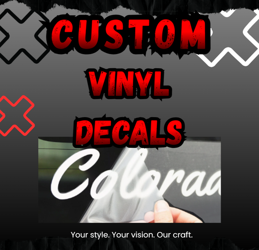 Vinyl Sticker Decal