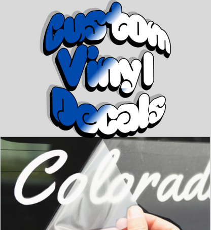 Vinyl Sticker Decal