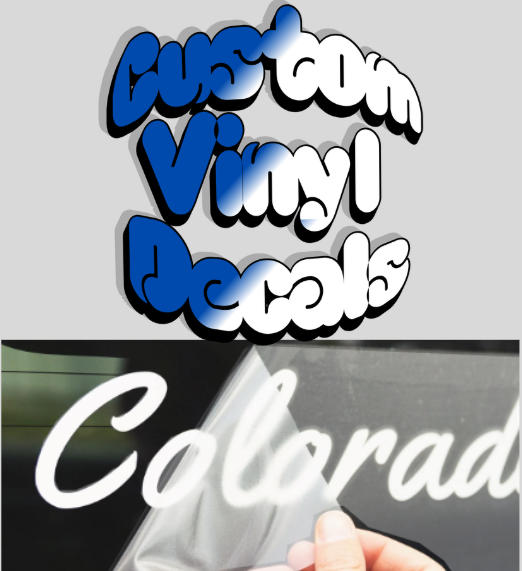 Vinyl Sticker Decal